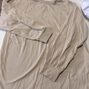 Cream color long sleeve